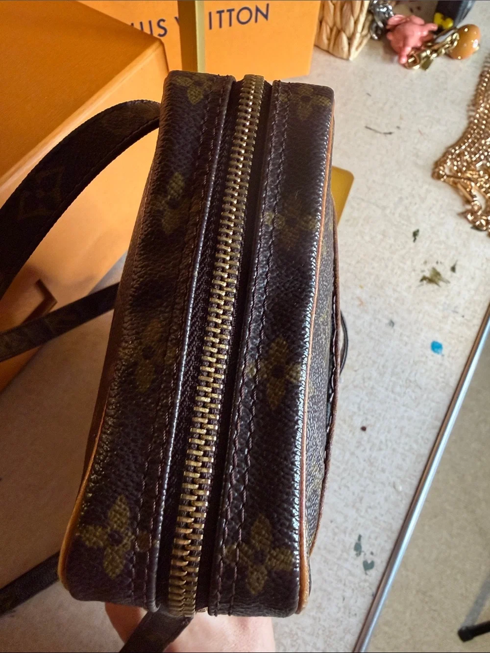Louis Vuitton Danube crossbody
